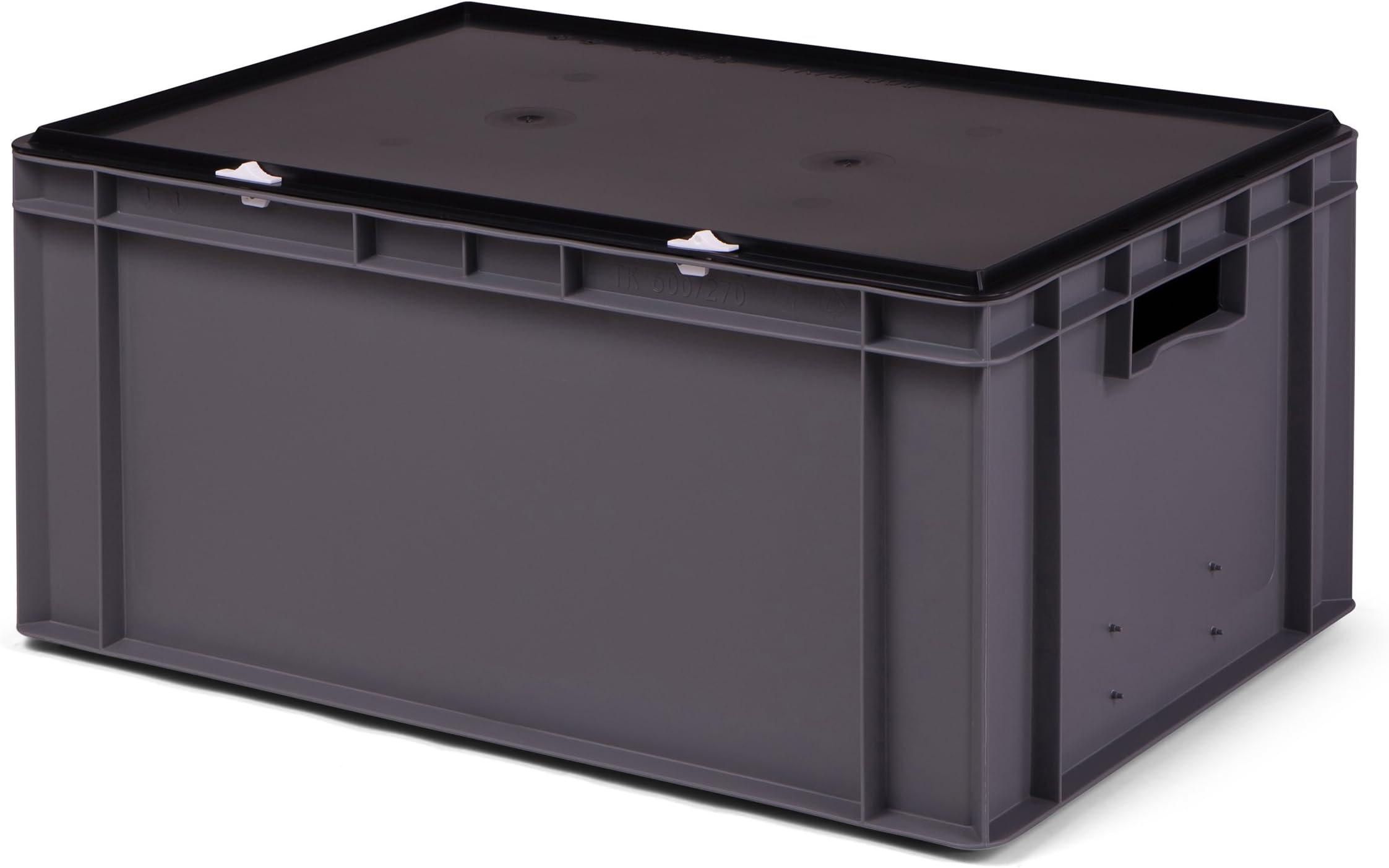 Stapelboxen set - 20x stapelbox met deksel 155x100x70 mm
