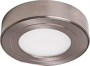 Armacost Lighting 213411 2700K Purevue Dimmable Led Puck Light, Soft White