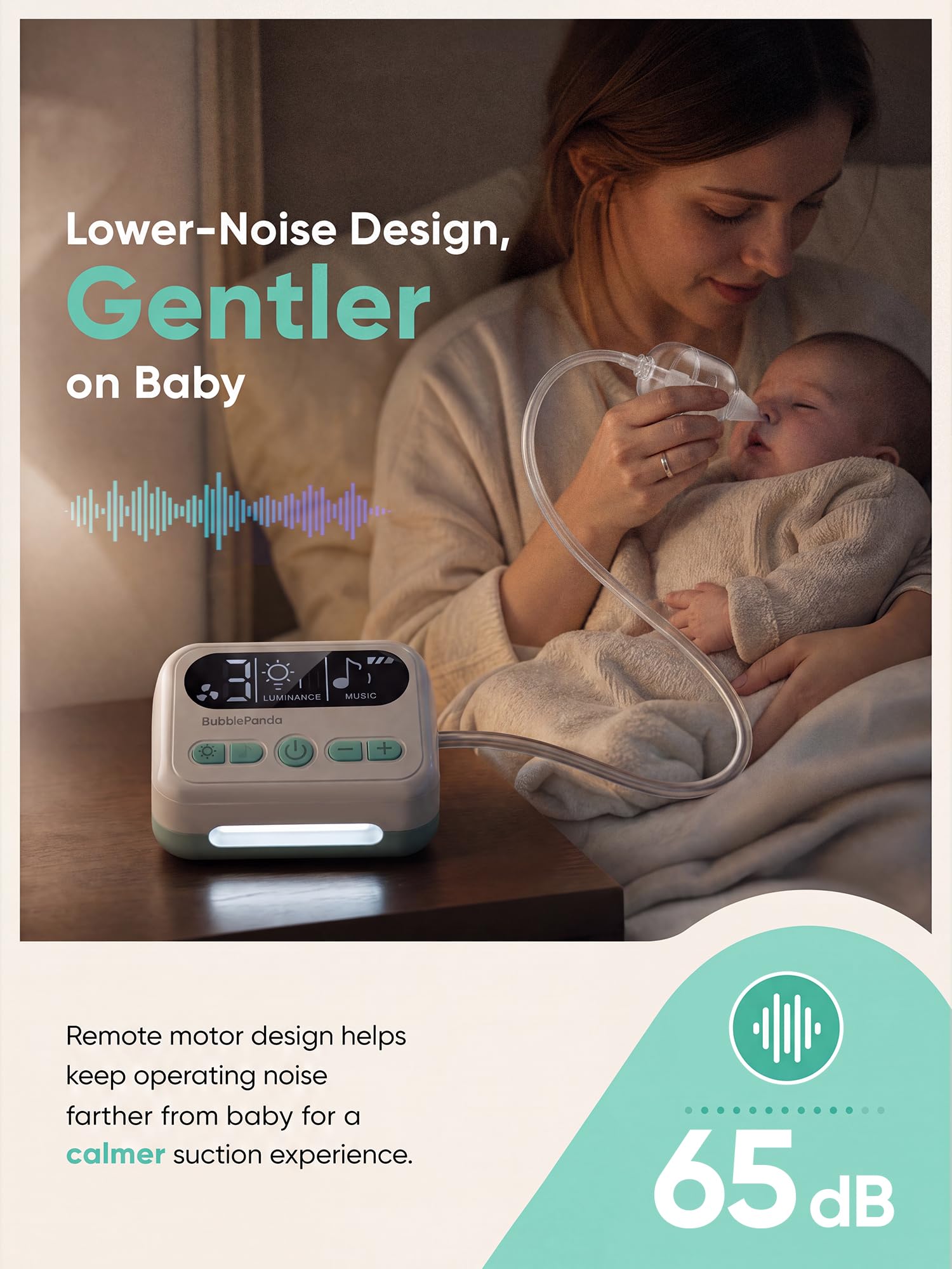 BubblePanda Aspiratore nasale elettrico