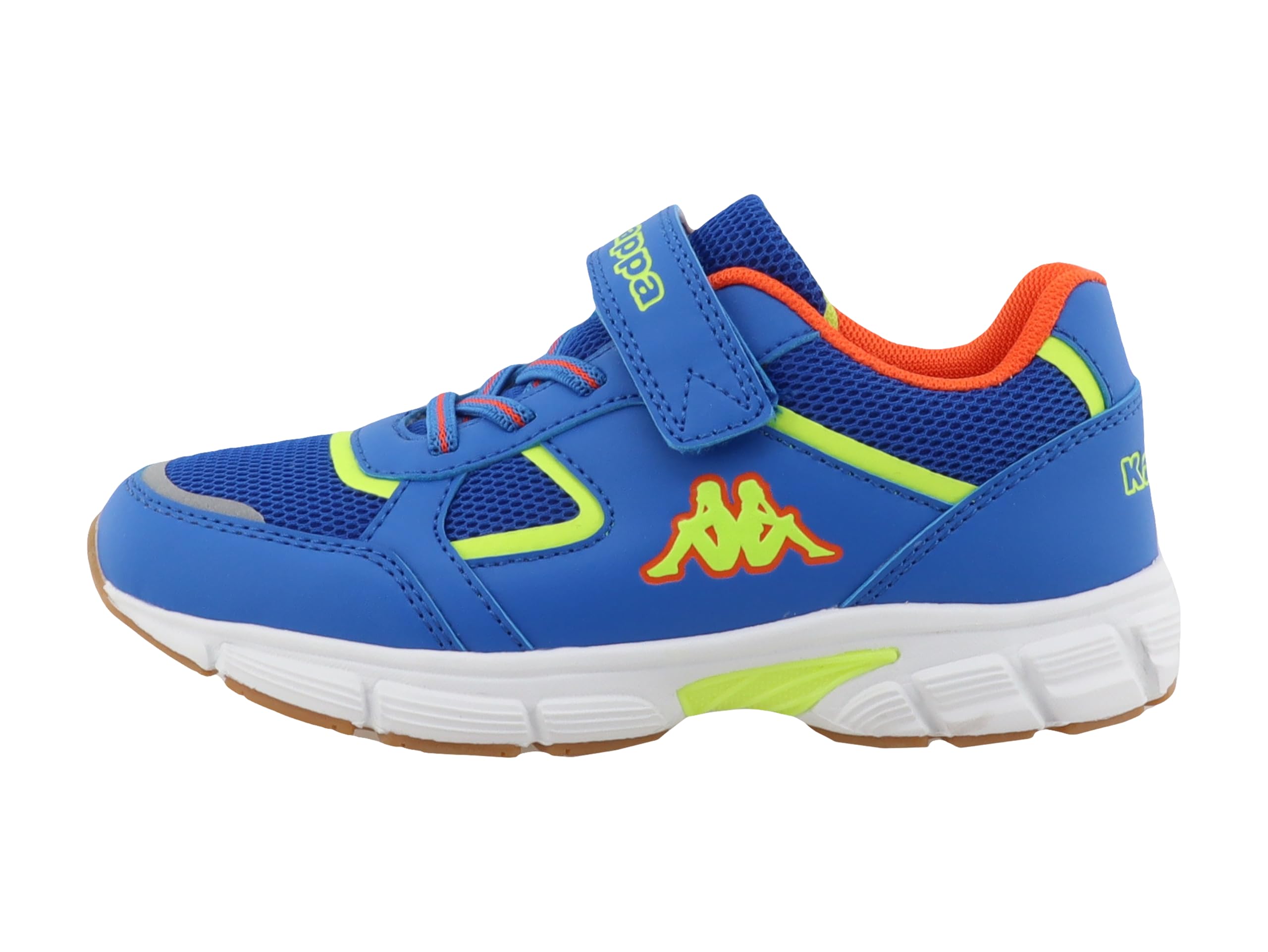 Supremo - Kappa Girls' 95k0553001 Trainers, Royal Lime, 1.5 UK
