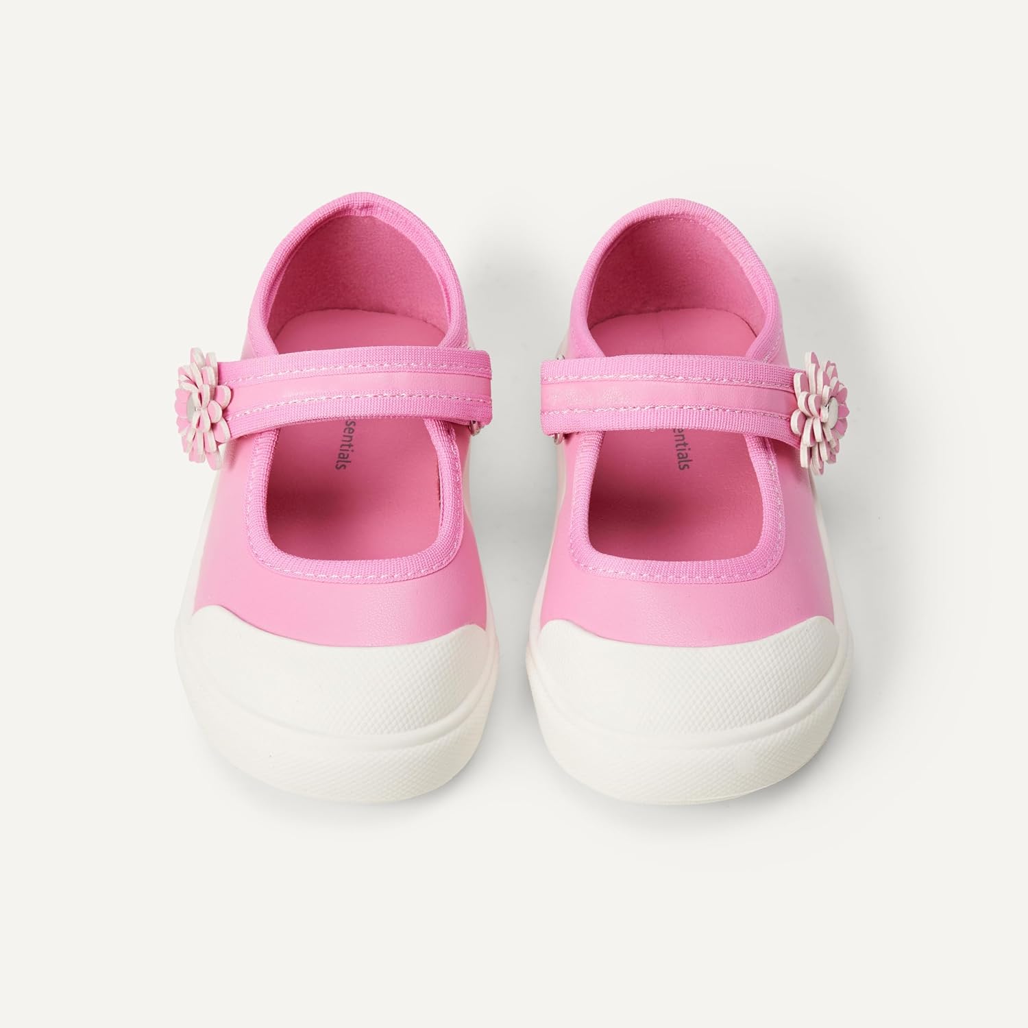 Amazon Essentials Toddler Girls' Mary Jane Sneakers with Hook and Loop Strap image 4