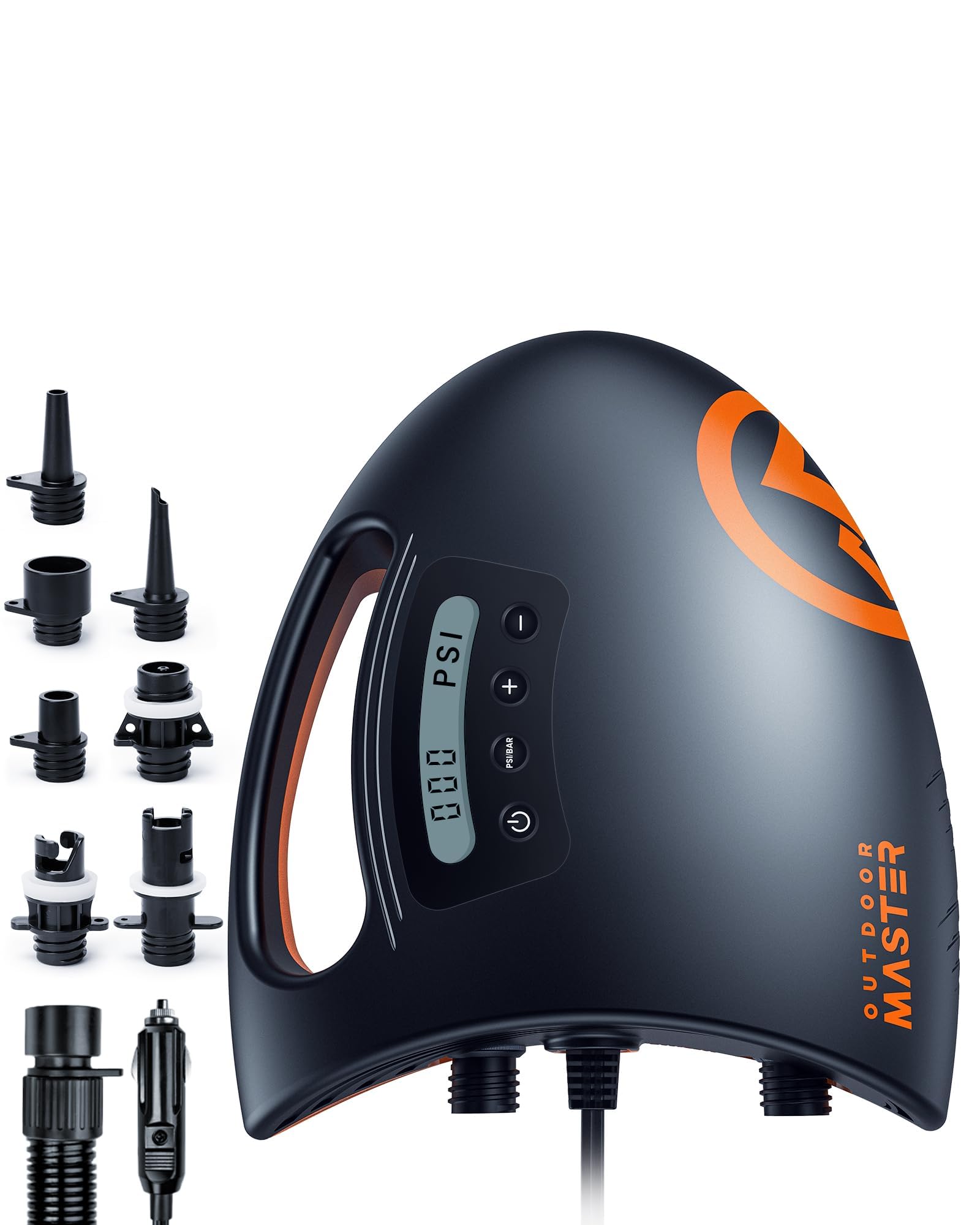 Amazon.co.jp: OutdoorMaster Shark2 SUP 電動空気入れ エアーポンプ