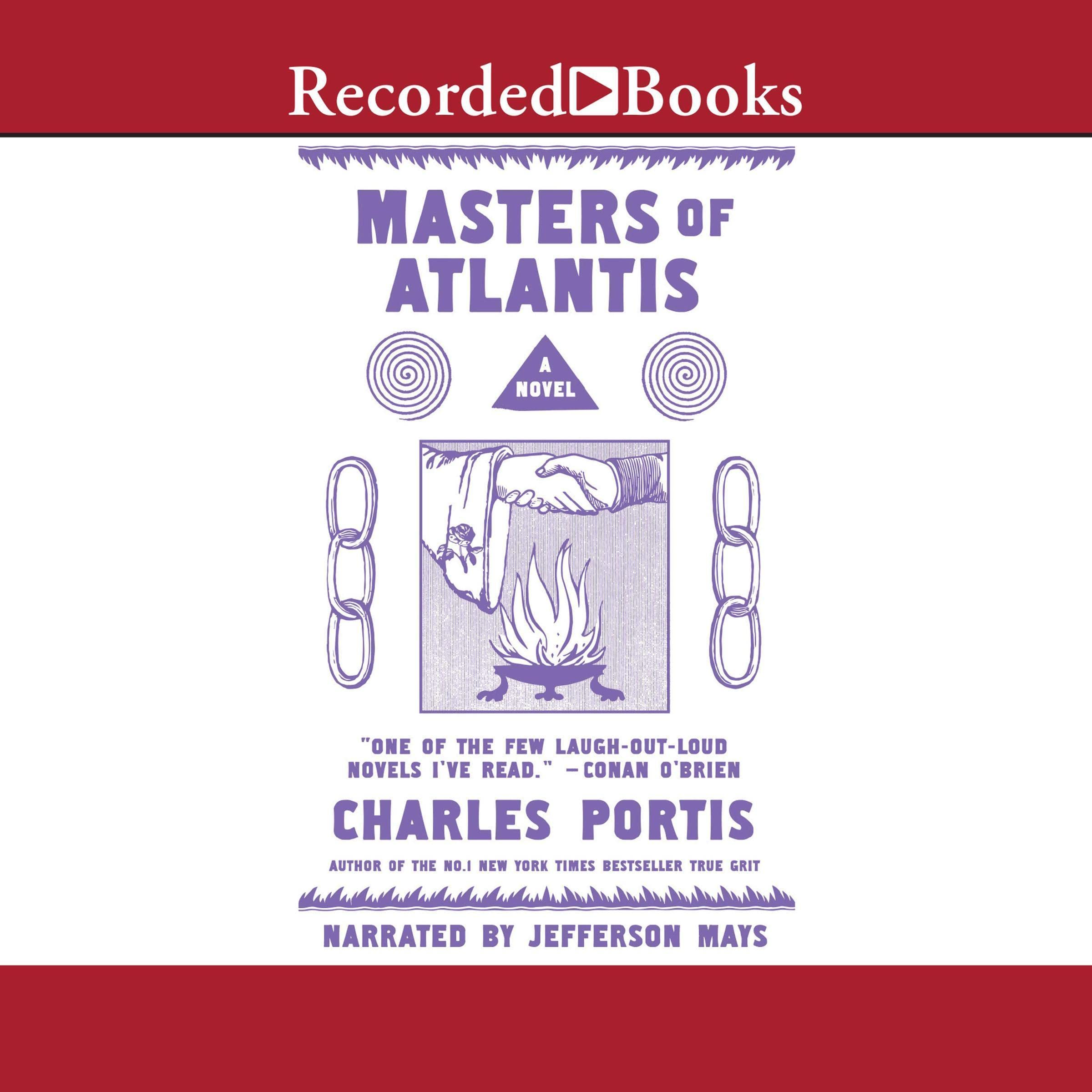 Cover art for Masters of Atlantis