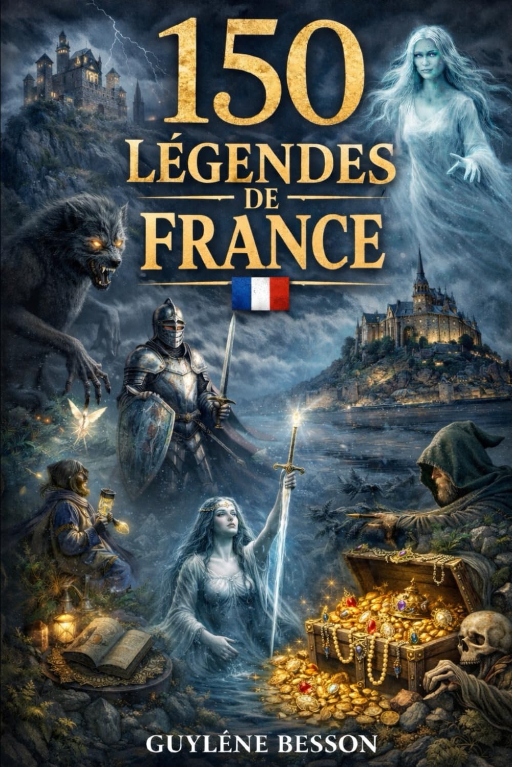 Légendes de France : 150 Récits Mystérieux entre Histoire, Folklore et Fantastique (Collection Légendes et Terroirs)