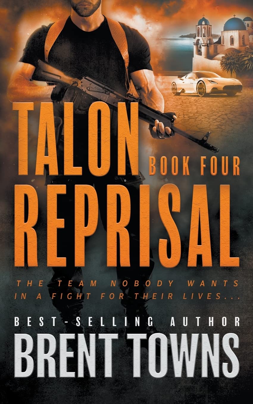 Buy Talon Reprisal: An Action Thriller Series: 4 — BookShops.in