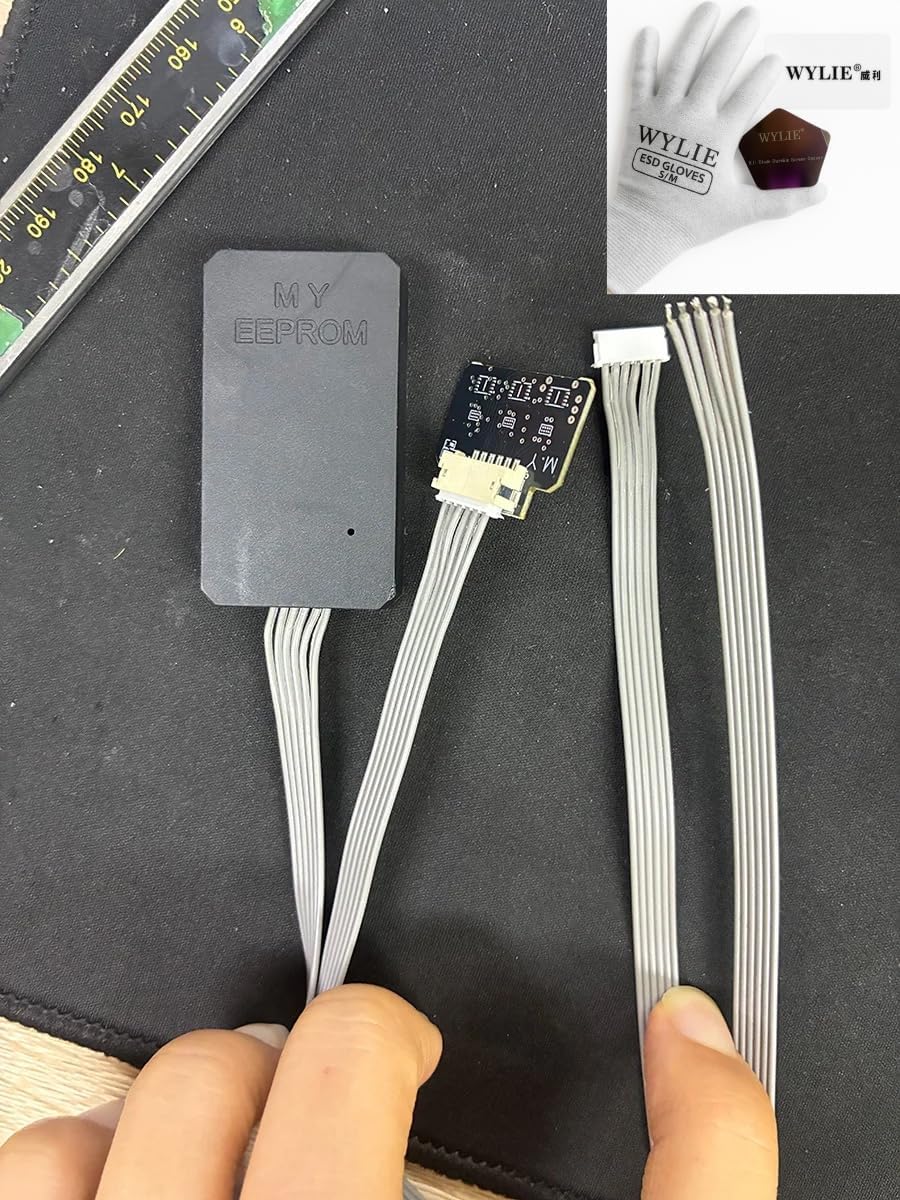 YCS Mr.Yang Read Write Chip No Disassembly Chip Reader for iPhone 15-16 Series Fast Reading Repair of Charging Chip IC Tools Kit WYLIE Professional Tools 10 Pack