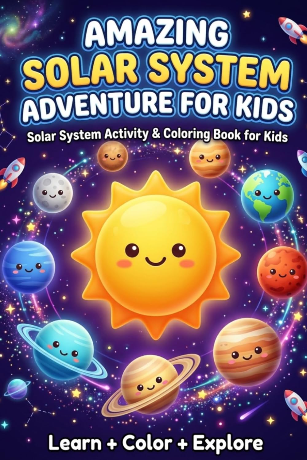Amazing Solar System Adventure For Kids