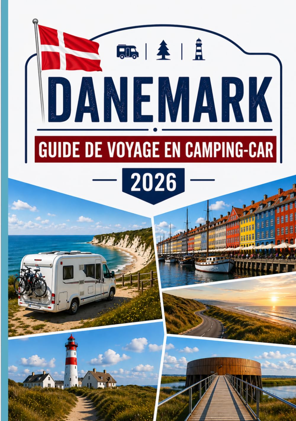 DANEMARK GUIDE DE VOYAGE EN CAMPING-CAR 2026