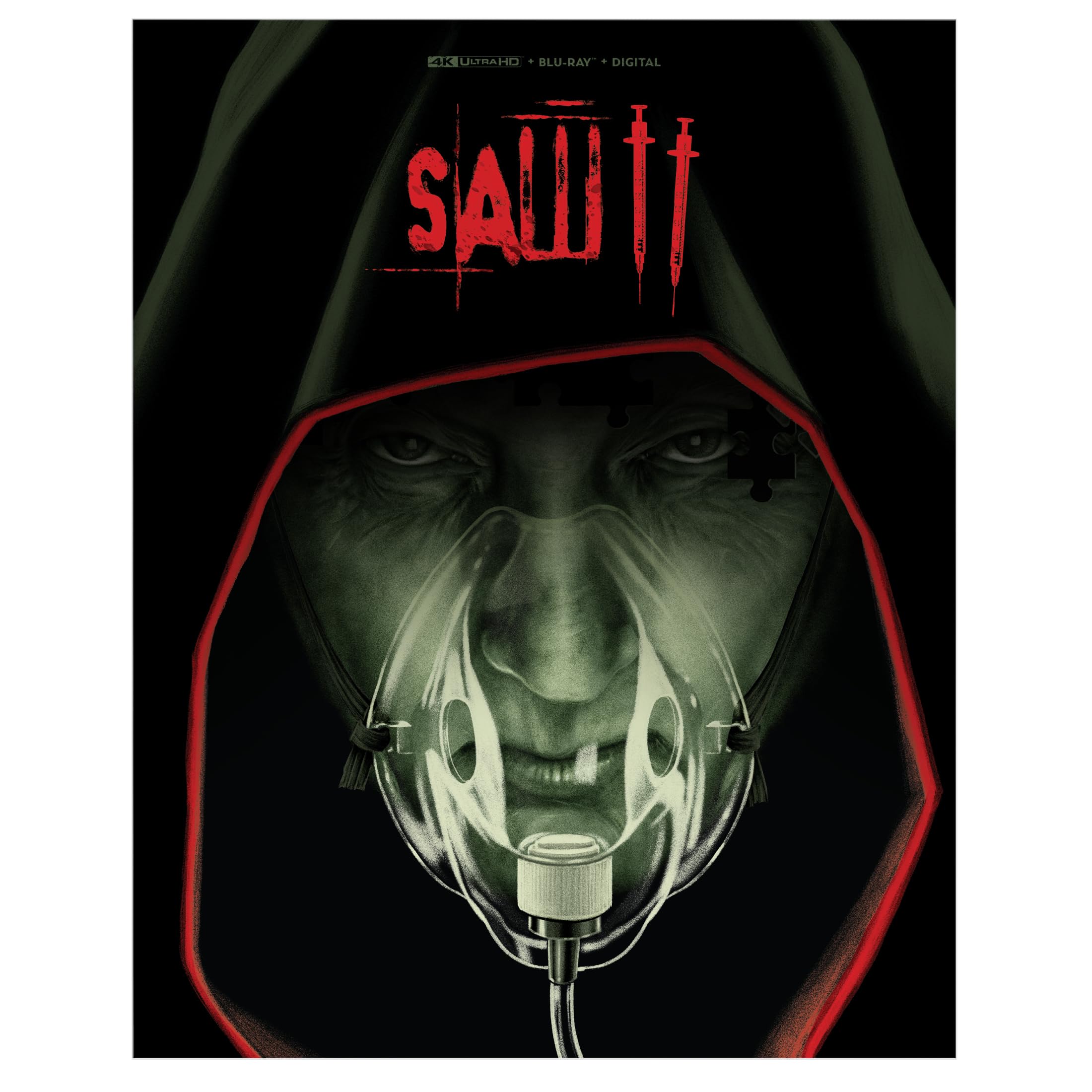 Saw 2 - BLURAY, Digital, 4K ULTRA HD