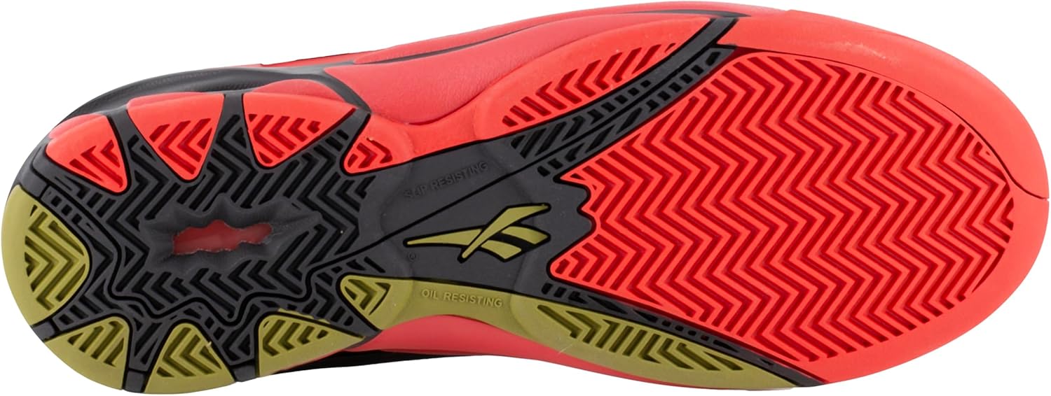 Reebok Men's The Blast Work Composite Toe Black 7.5 W
