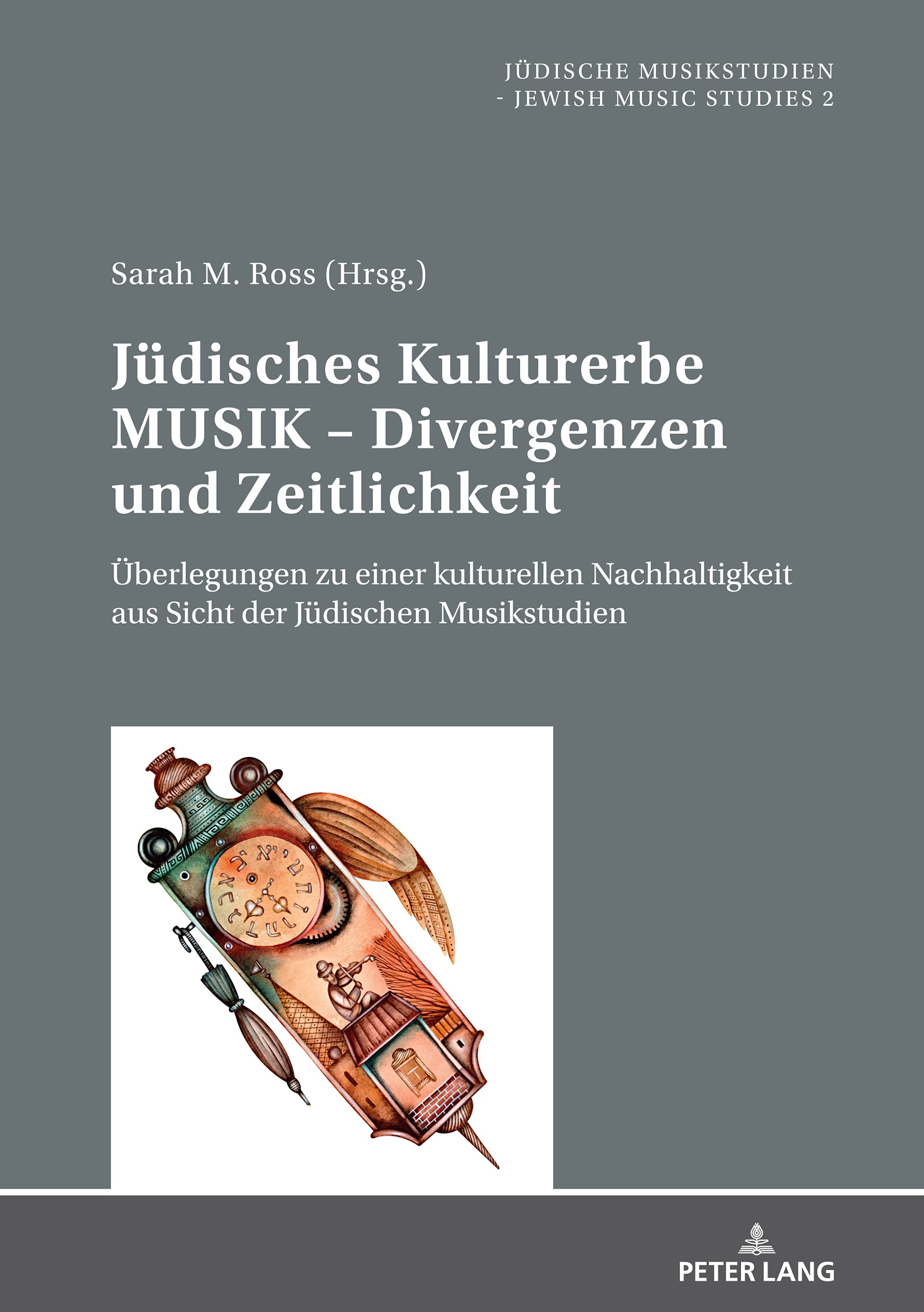Livre Juedisches Kulturerbe MUSIK : analyse sur la durabilité culturelle juive.