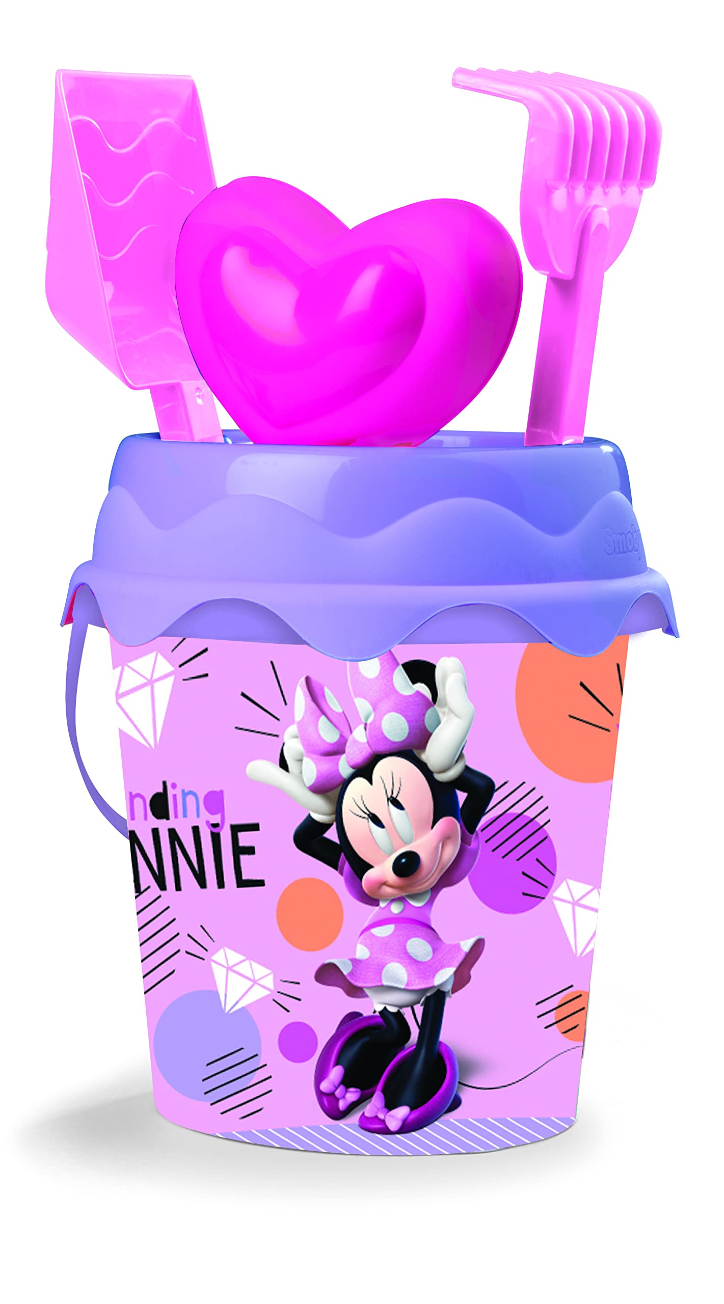 Cubo MM sin regadera Minnie Mouse (862143)