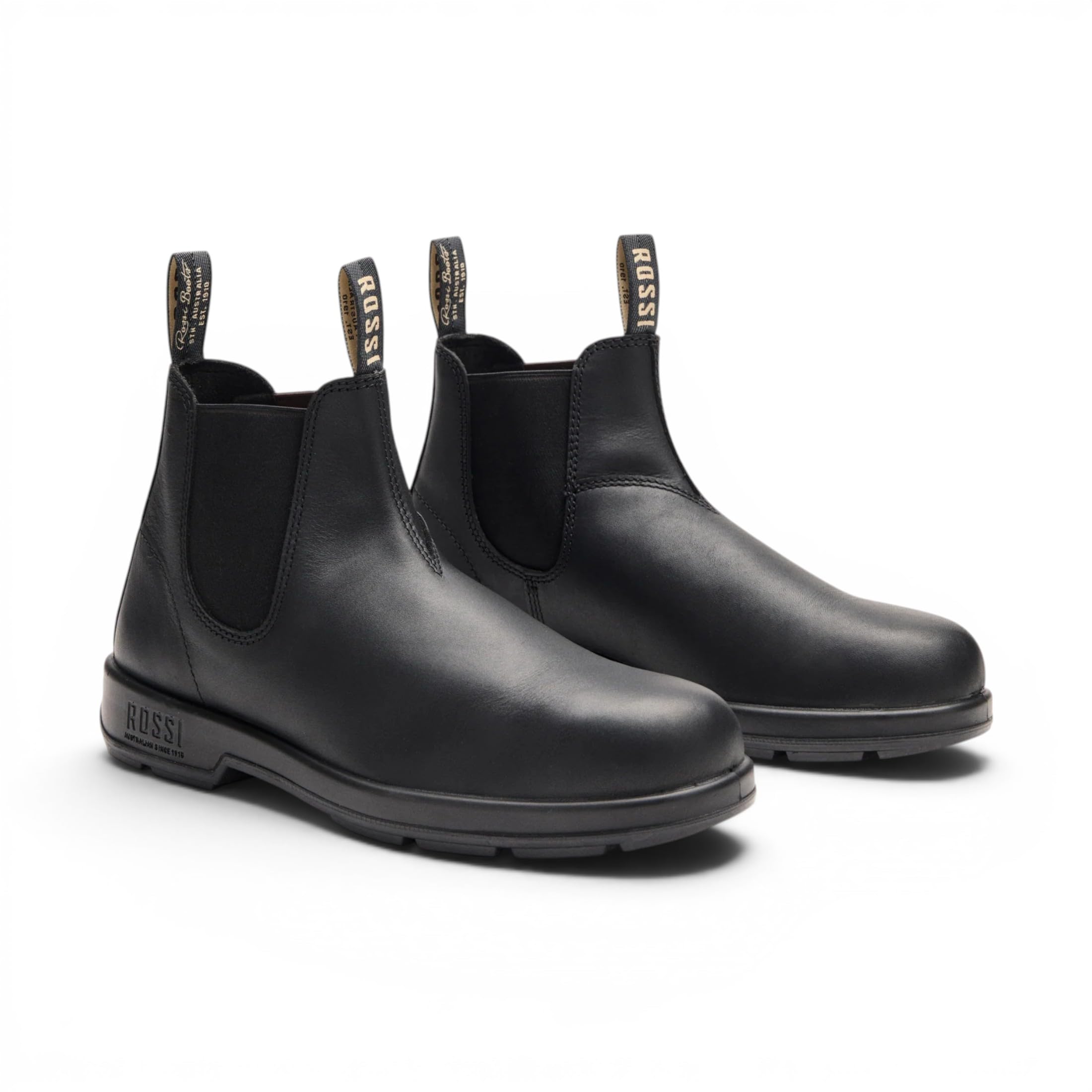 Rossi 404 skórzane australijskie buty outdoorowe Chelsea - Spinifex