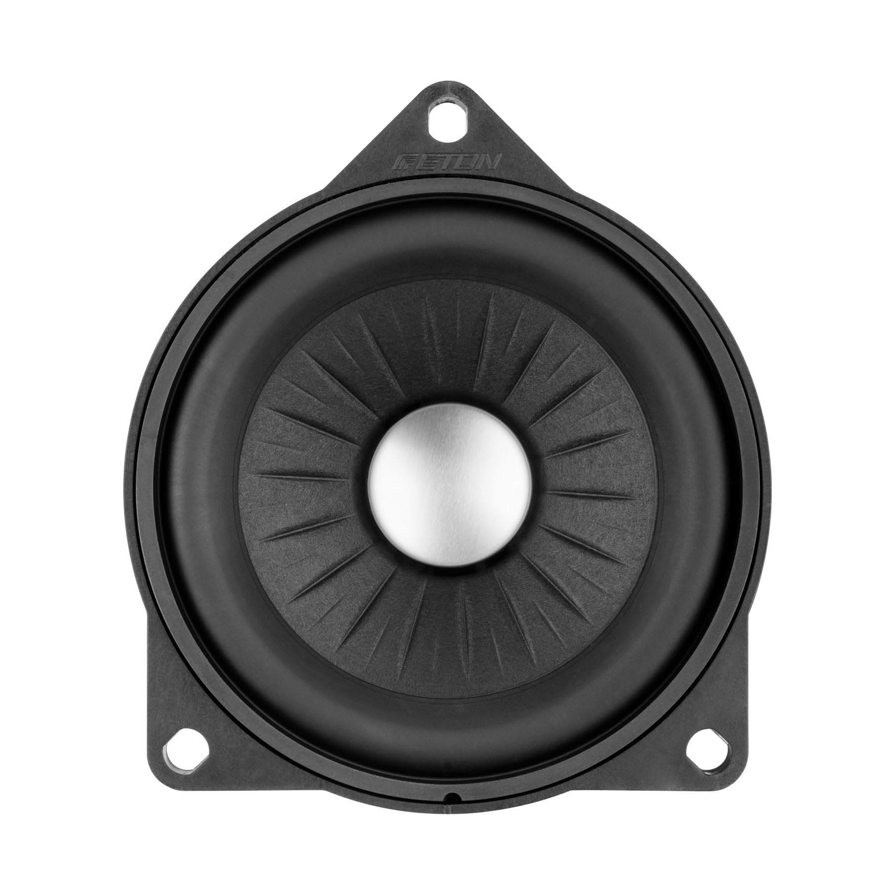 ETON UG-BMW10XCN: 10 cm Center Speaker, kompatibel mit BMW & MINI – N-Korb | Klangstarker 4 Zoll 2-Wege Plug & Play Zentrallautsprecher für den Einbau im Armaturenbrett, 1 Stück