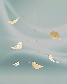 Amazon.com: Drifting Clouds Hanging Mobile - 39 Inches - Beech