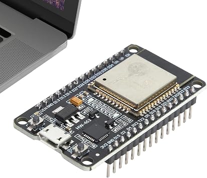 ESP32 Board | 2.4Hz Dual-Core Microcontroller Processor - 30 Pin ESP32 Development Board with Dual-Mode Microcontroller Processor and Low Power Consumption by Sakmura