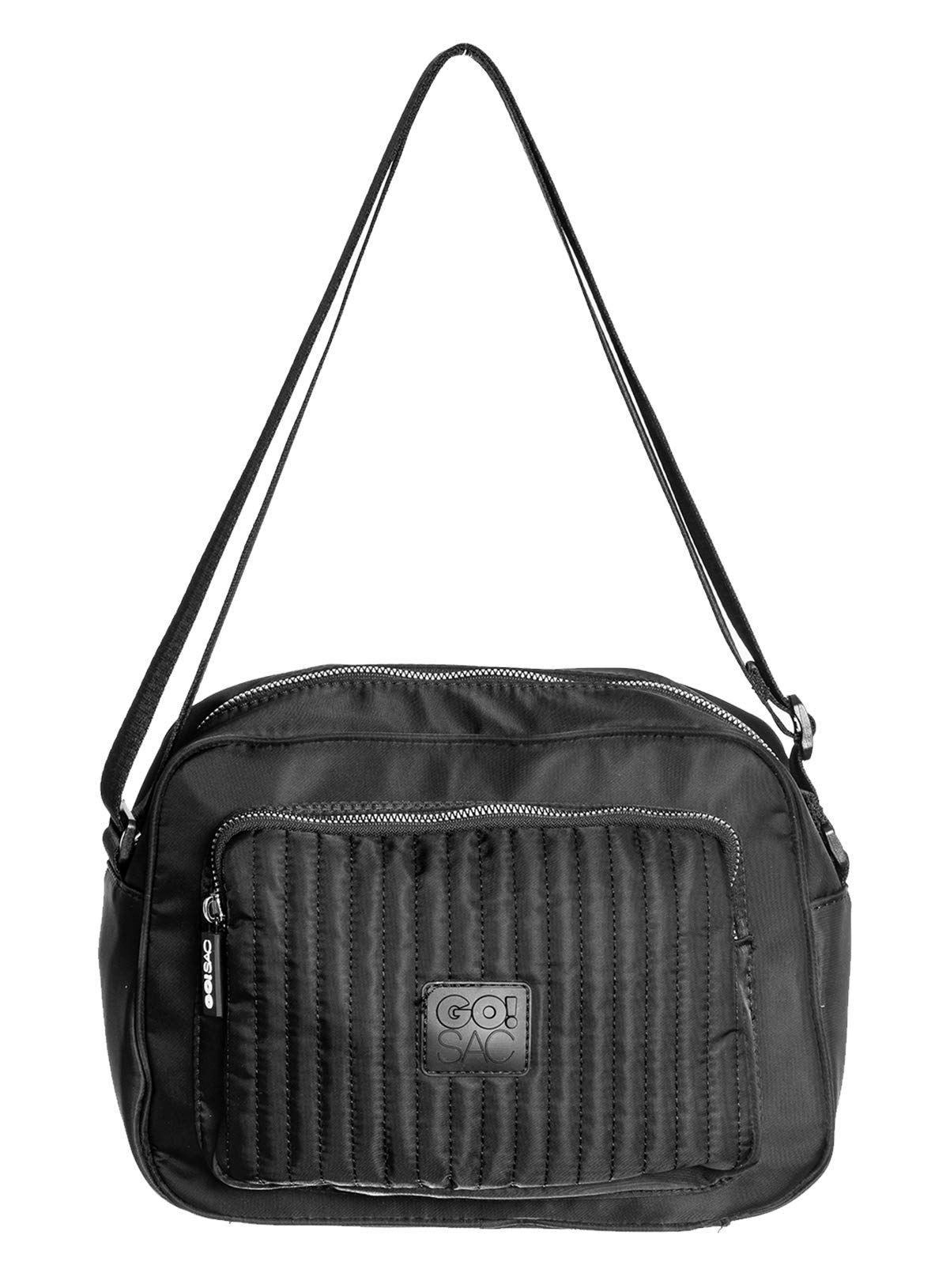 GO!SAC Emerson Quilted Crossbody Bags for Women and Men, Quilted Purse for Travel, Work, Unisex