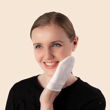 Silva Premium Mikrofiber Yüz Temizleme Kesesi - Peeling ve Ölü Deri Temizleme, Gözenek Temizleyici Yüz ve Cilt Bakım Kesesi