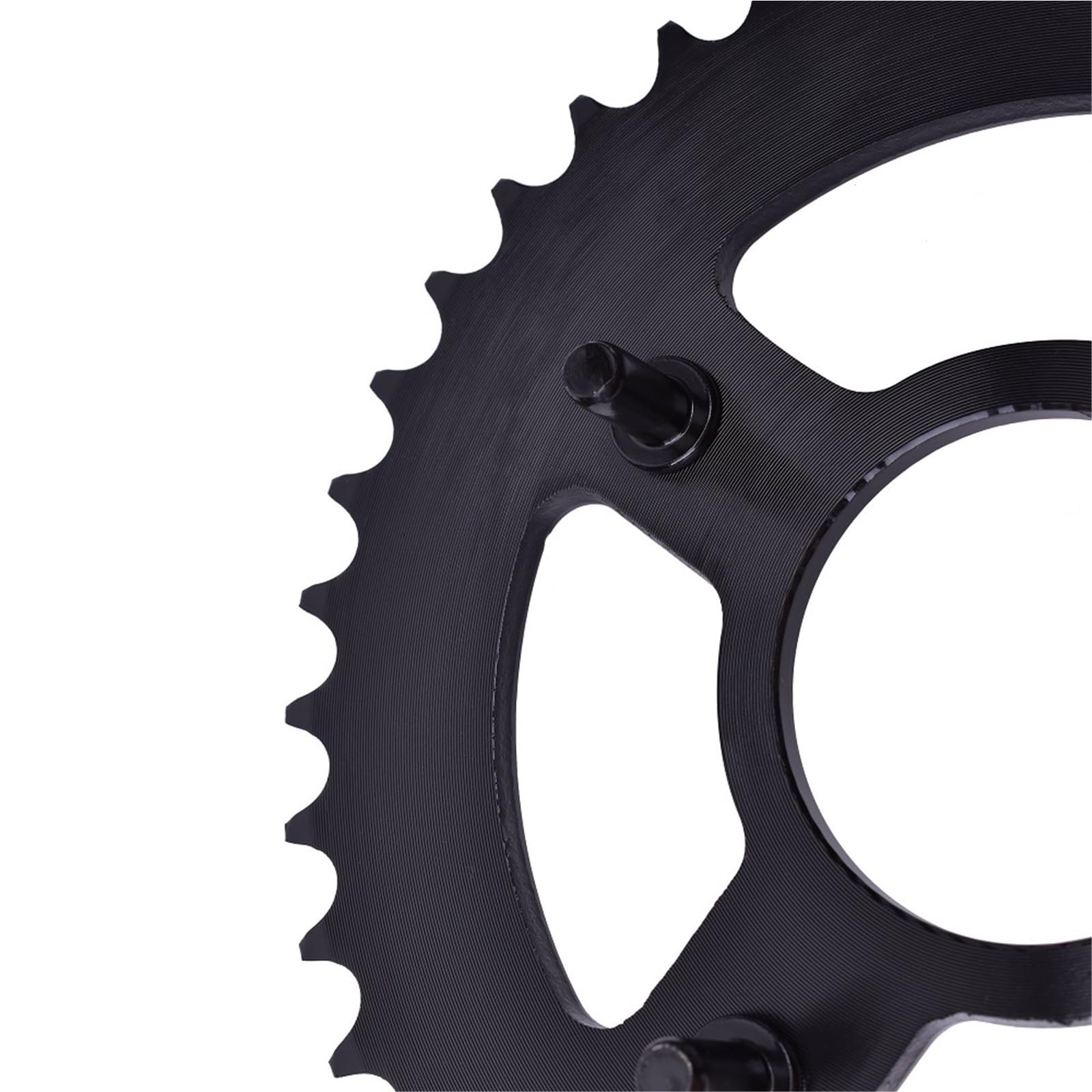 Piñón de Moto para Honda AX-1 AX1 250 Corona Trasera para Motocicleta (Piñón) — Paso 520, 41 Dientes (41T), 64 Mm X 120