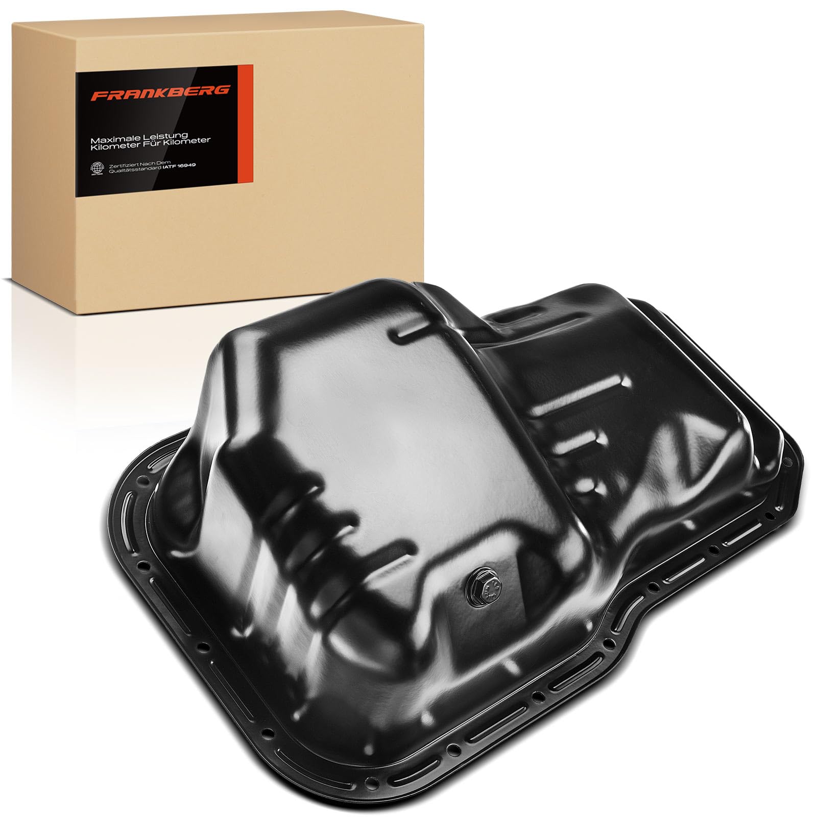 Frankberg Coppa dell'olio coppa dell'olio motore benzina 1210174111 | Compatibile con: C.a.m.r.y V1, C.a.m.r.y V2, C.a.m.r.y Station Wagon V1