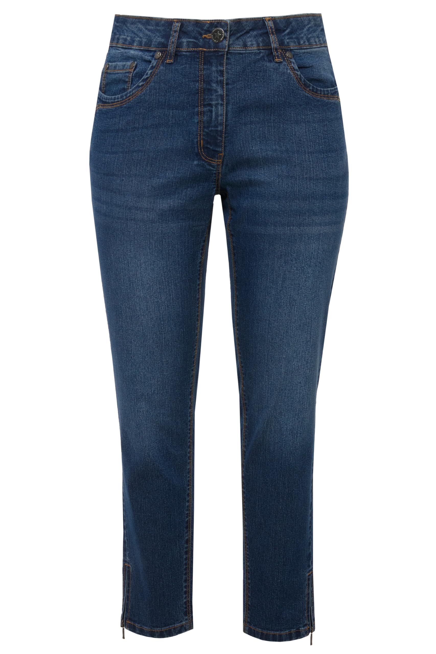 Angel of Style Damen große Größen Übergrößen Plus Size Jeans Irma, Slim Fit, Stretchkomfort, 5-Pocket 831948