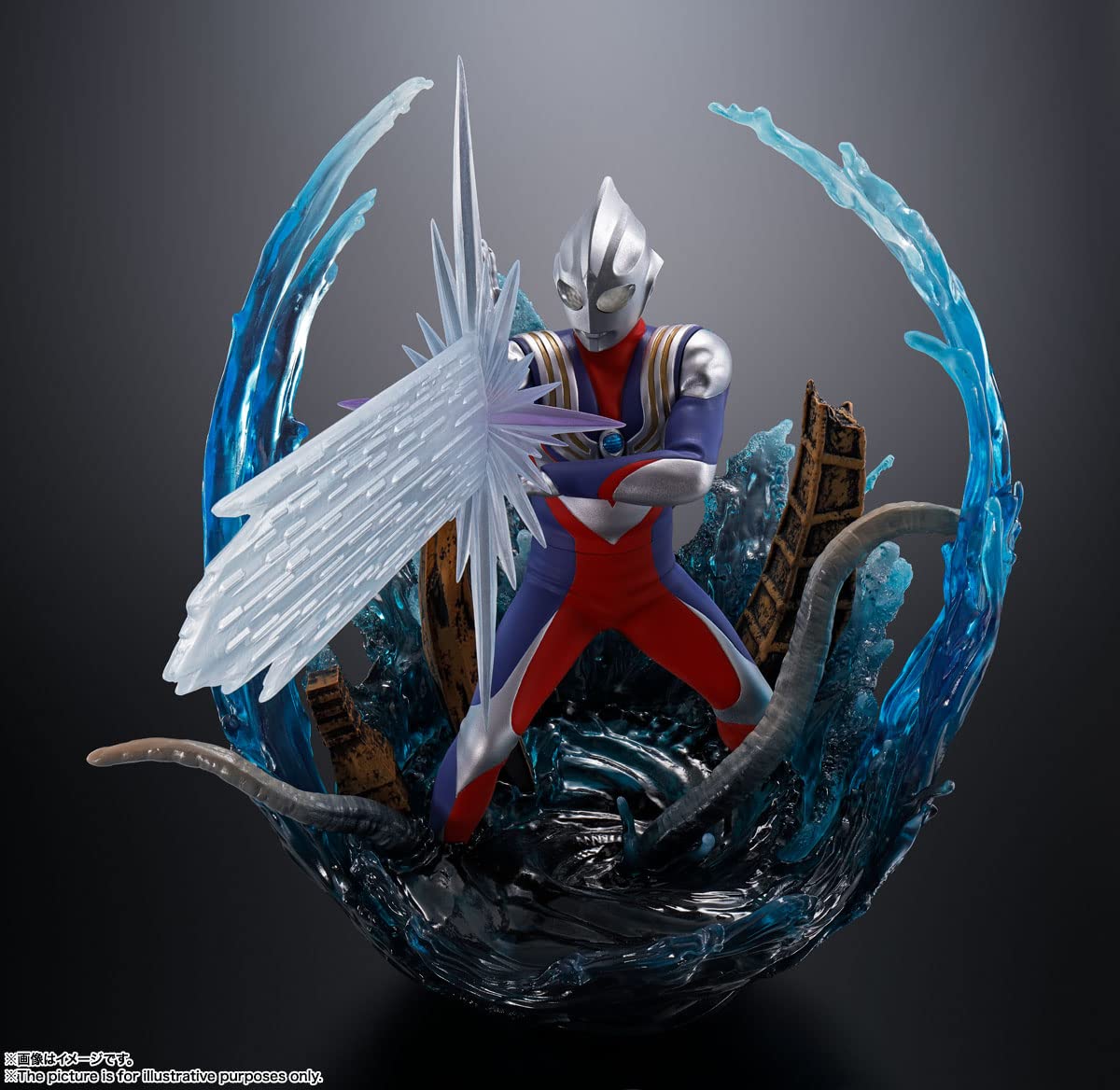 Amazon.com: TAMASHII NATIONS - Ultraman Tiga - Ultraman Tiga Multi