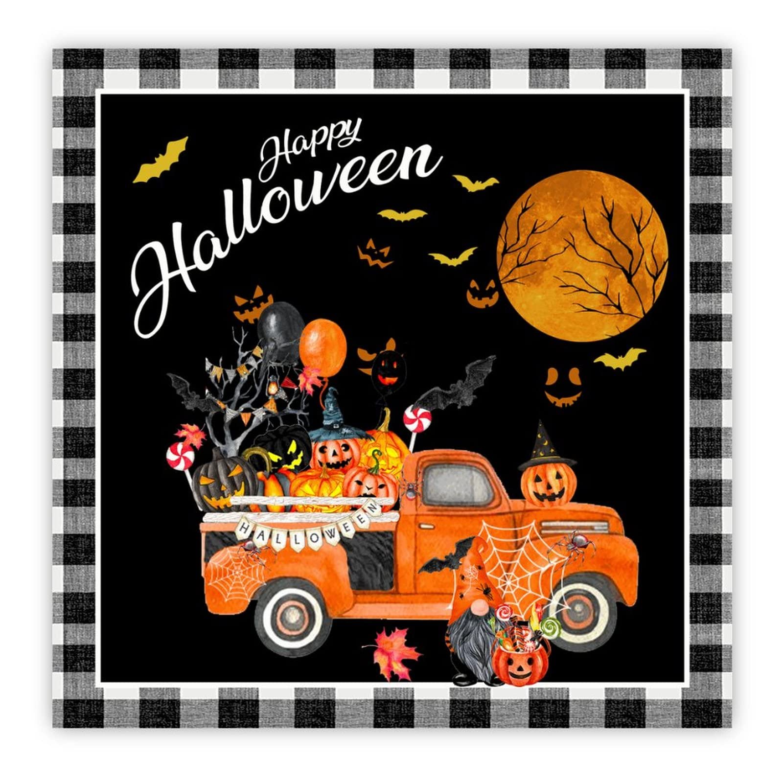 Décoration murale en bois d'automne pour salon chaleureux au style ferme rétro