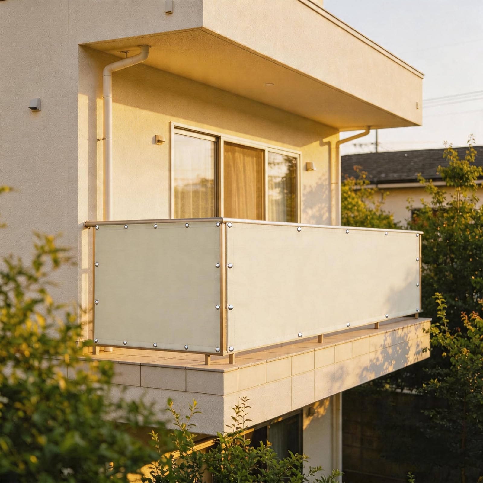 Couverture de confidentialité terrasse pour un été tranquille