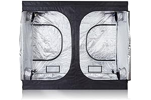 80"x80"x78" Mylar Grow Tent for Indoor Plant Growth