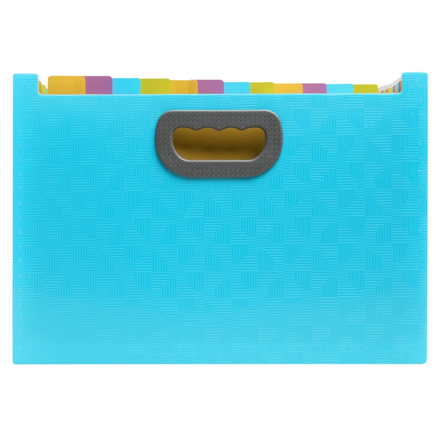 Exacompta Pop'n Co Multipart File A4 Pp (Polypropylene) Blank Cyan 55199E