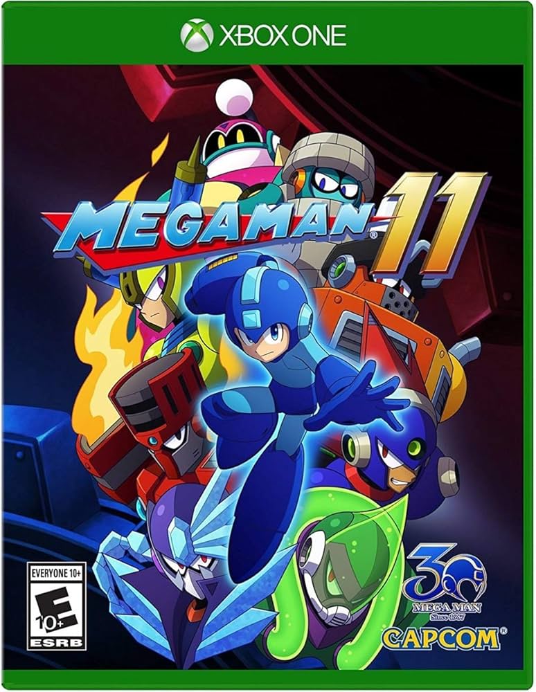 Amazon.co.jp: Mega Man 11 (輸入版:北米) - XboxOne : ゲーム