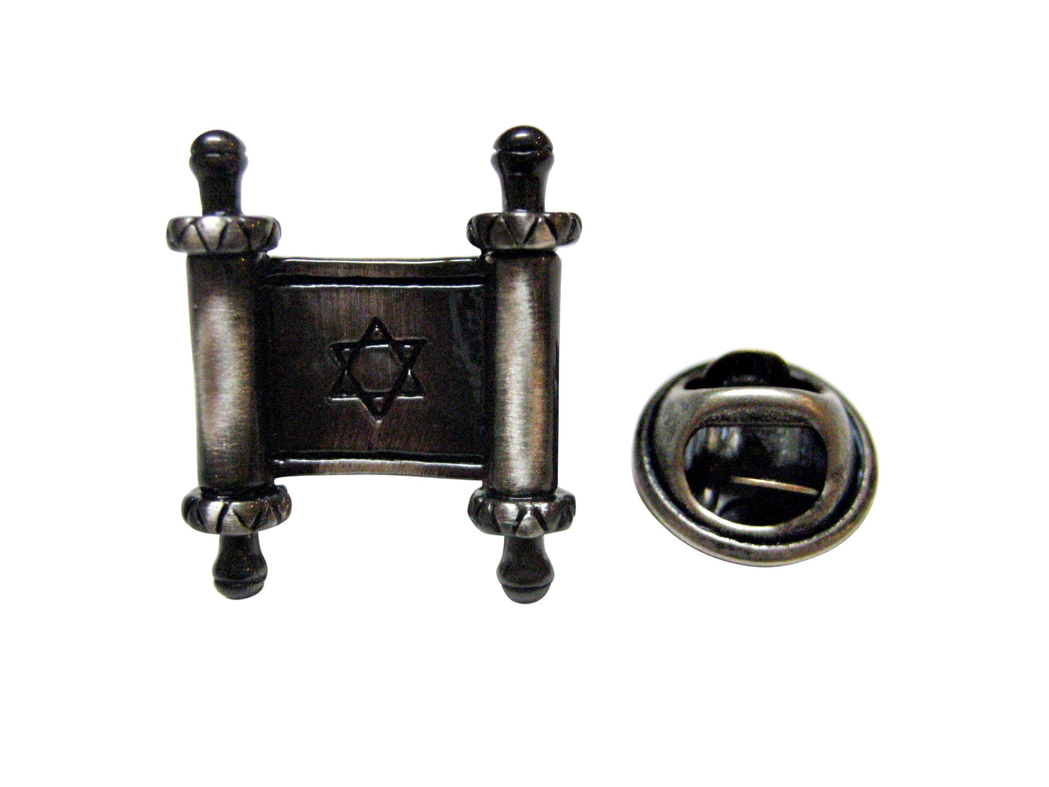 Torah Scroll Religious Lapel Pin