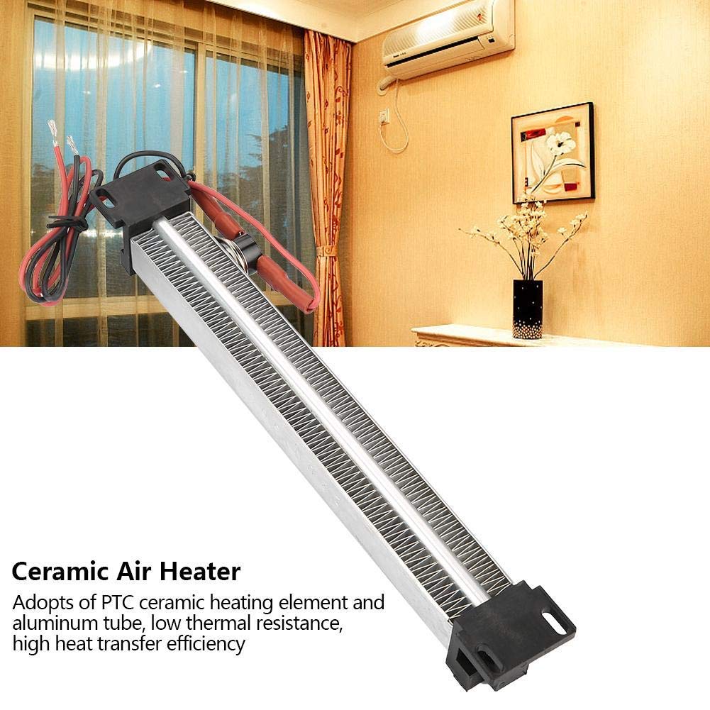 220V 500W ceramiczny element grzejny izolowany system ogrzewania powietrza o dużej mocy element grzejny grzejnik ceramiczny termostatyczny