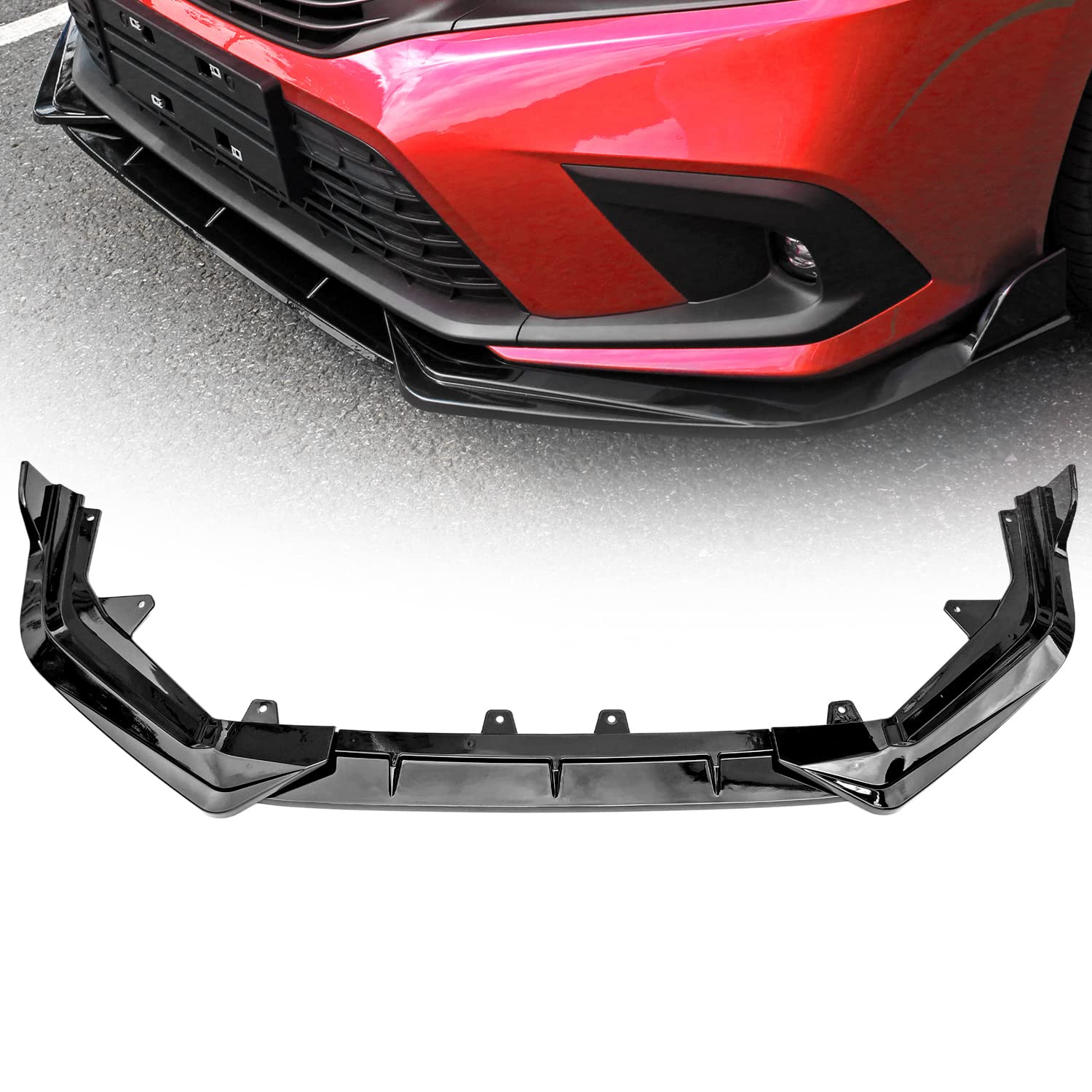 Amazon.com: Archaic Front Lip Spoiler Fits 11th Gen Civic Sedan