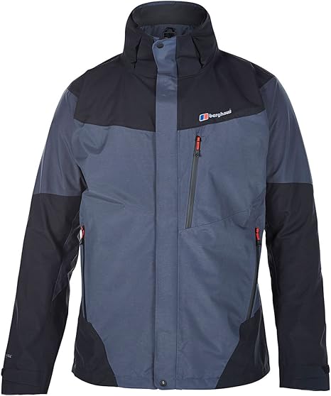 Men's arran 3 in 1 waterproof jacket Clearance