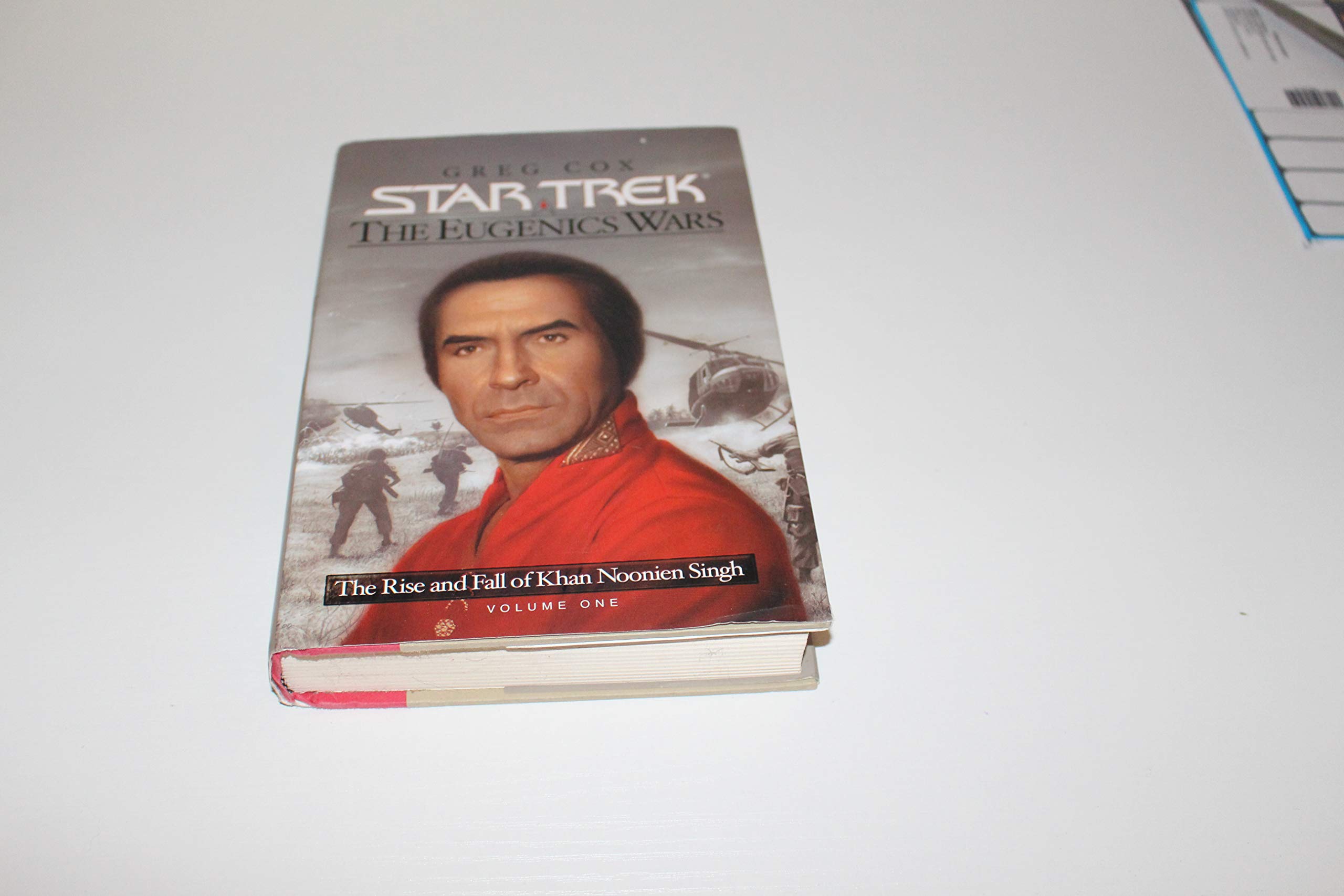 The Eugenics Wars Vol I: The Rise and Fall of Khan Noonien Singh (Star Trek)