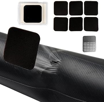 Tire and Tube Patch Repair Kit, Leak Proof Tire Patch, Radial Truck Tire Repair Patch, Bike Inner Tire Patch Repair Kit, Quick and Easy Repair