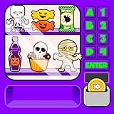 Play and learn math! Spooky Vending Machine of Halloween