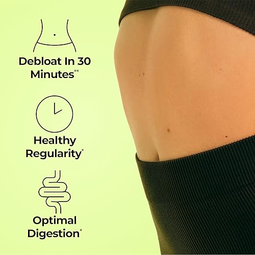 Miniatura 10 de Enzimas digestivas HUM Nutrition Flatter Me 60 cápsulas