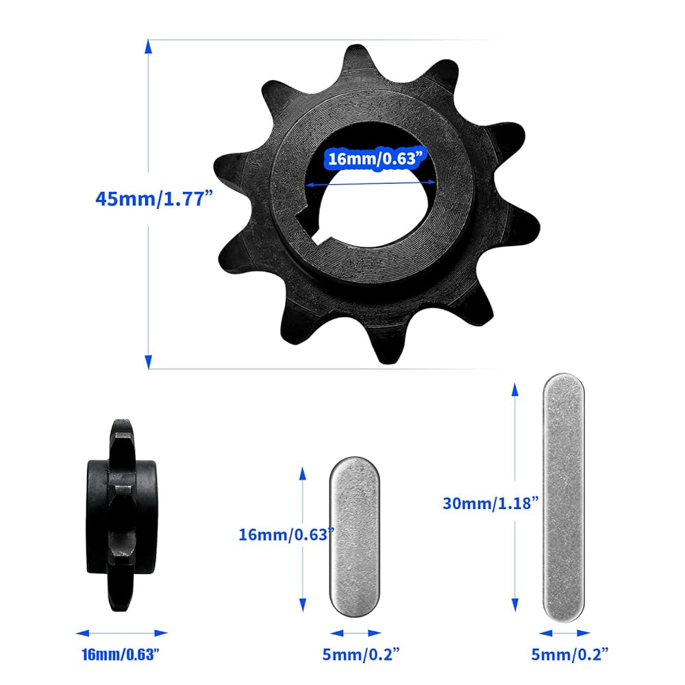 PSA10ベン・ベックマン7274 Amazon.com: 40 41 420 Chain Sprocket 10 Tooth 5/8