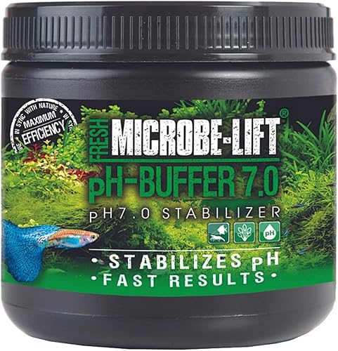 MICROBE-LIFT Estabilizador tampón pH 8.8 oz (250 gramos)