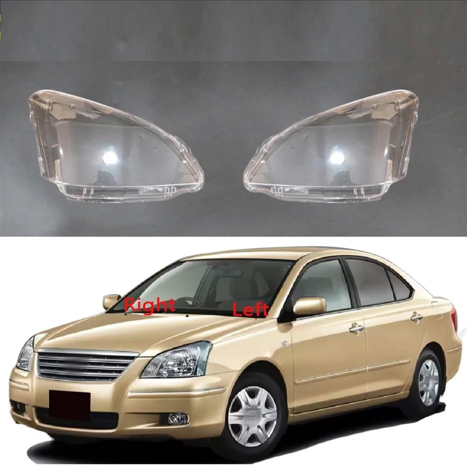 TOYOTA プレミオ ヘッドライト カバー新品