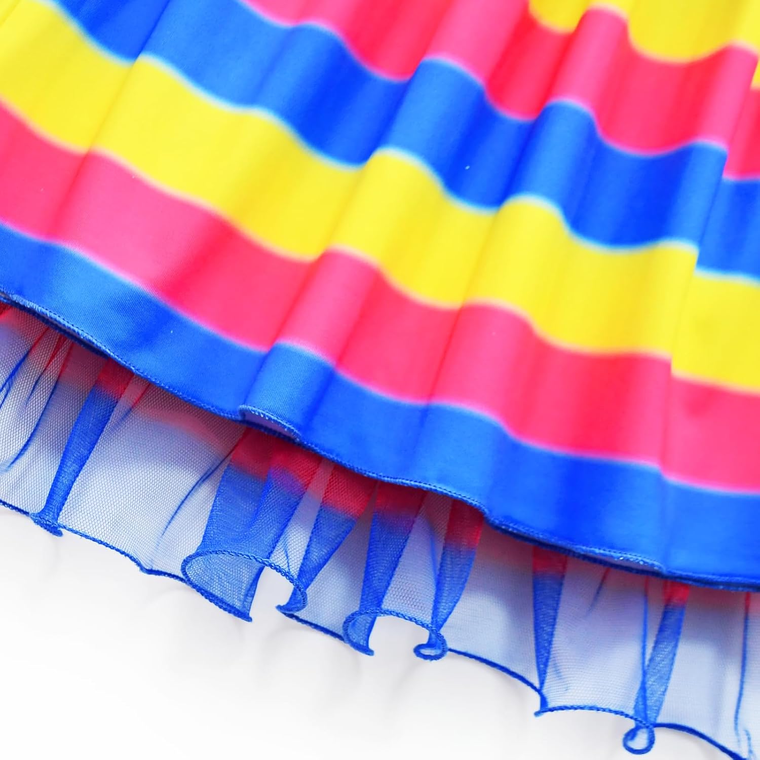 Rainbow Tutu Dress for Toddler Girls Coat Tshirt Skirt Outfit Set with Headband and Bag Kids Halloween Outfits