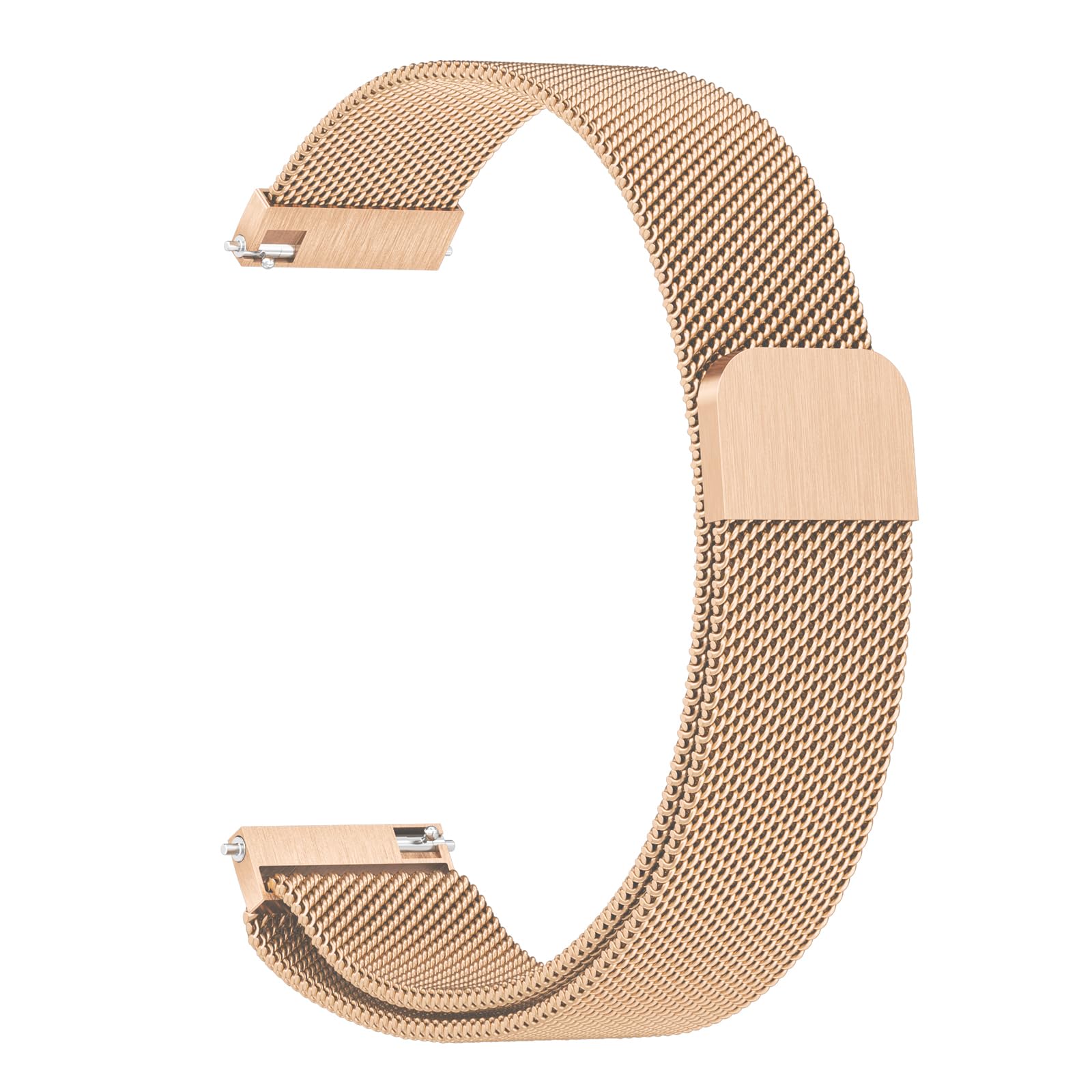 Metal Strap for Garmin Forerunner 255 Watch Strap/265 Strap, Vivoactive 4, Venu 2/Venu 3 - Image 2