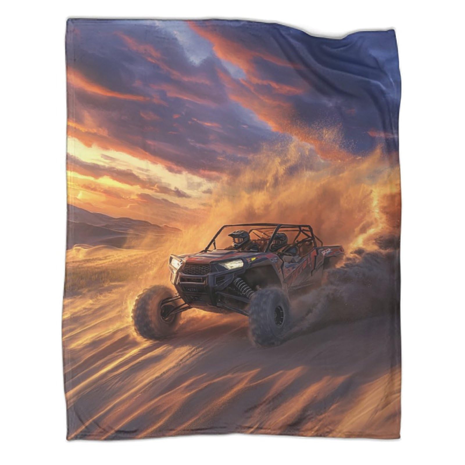 Couverture tout-terrain douce pour soirées canapé et bureau