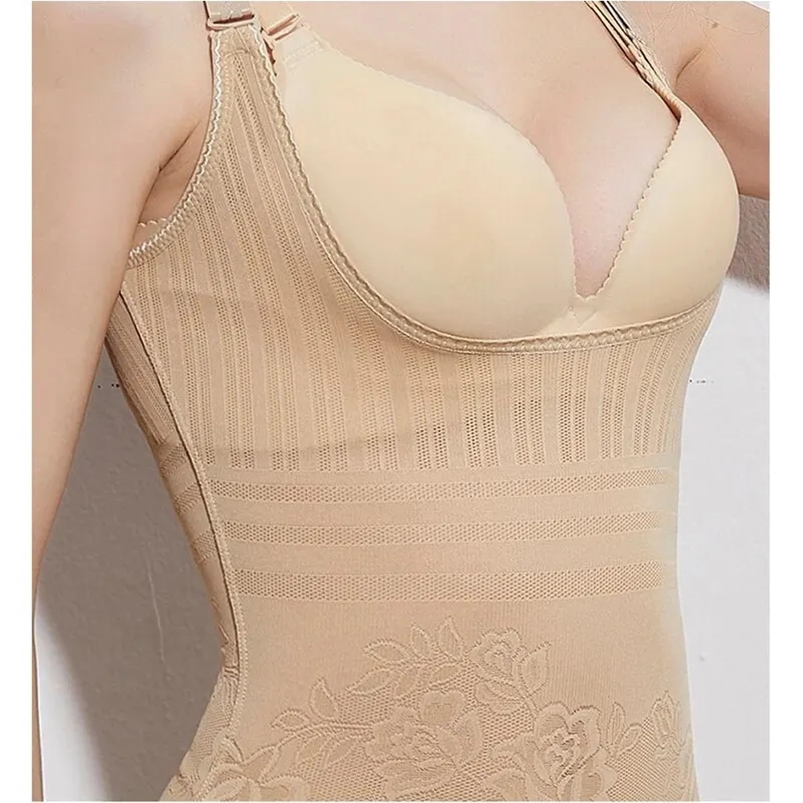 Body Moldeador Body moldeador de cuerpo for mujer, cintura adelgazante, ropa interior moldeadora abdomen, corsé bajo el busto y vientre plano