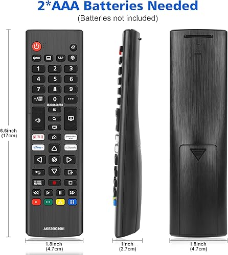 Miniatura 2 de 2PCS Universal para LG TV Control Remoto Reemplazo para LG Control Remoto Universal para Smart TV