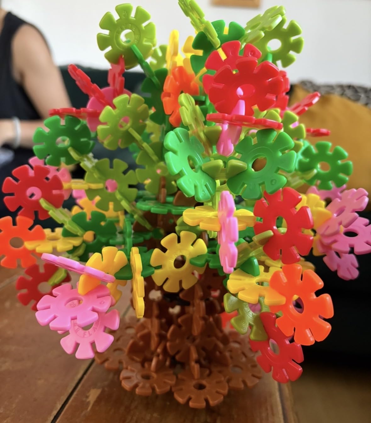 Brain Flakes 2500 Piece Build 'n' Build Kit - A Creative and ...