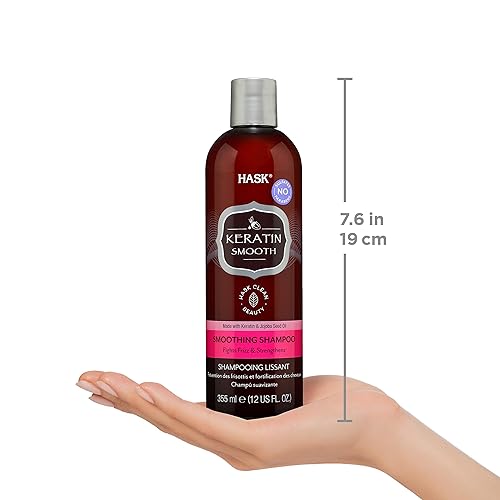 Miniatura 7 de HASK Champú suavizante de proteína de queratina - 12 Fl Oz
