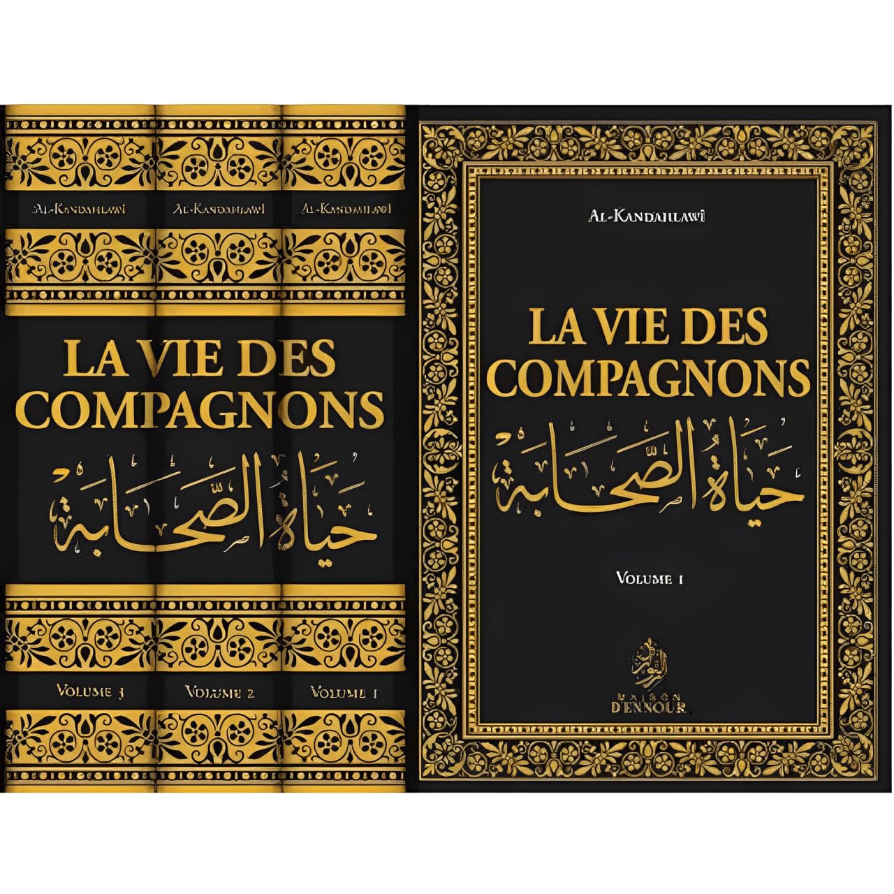 La vie des Compagnons (3 volumes)